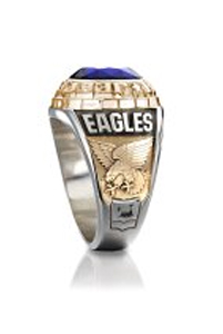 Ring in DualCast® Yellow Metal