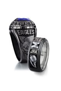 Ring in Shadowcast™ Metal