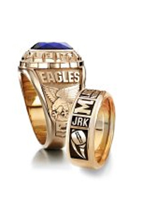 Ring in SunCast™ Metal